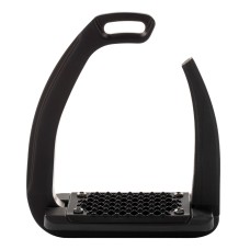 Acavallo® varnostna stremena Rel-X EASY - TOTAL BLACK