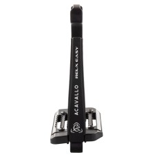 Acavallo® varnostna stremena Rel-X EASY - TOTAL BLACK