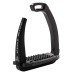 Acavallo® varnostna stremena Rel-X EASY - TOTAL BLACK Acavallo® varnostna stremena Rel-X EASY - TOTAL BLACK