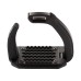 Acavallo® varnostna stremena Rel-X EASY - TOTAL BLACK Acavallo® varnostna stremena Rel-X EASY - TOTAL BLACK