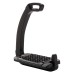 Acavallo® varnostna stremena Rel-X EASY - TOTAL BLACK Acavallo® varnostna stremena Rel-X EASY - TOTAL BLACK