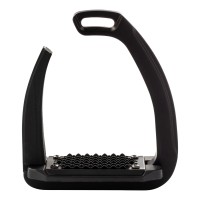 Acavallo® varnostna stremena Rel-X EASY - TOTAL BLACK