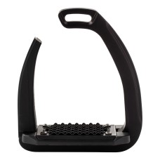 Acavallo® varnostna stremena Rel-X EASY - TOTAL BLACK