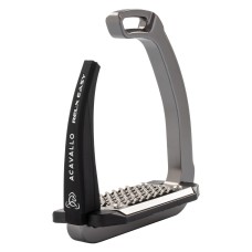 Acavallo® varnostna stremena Rel-X EASY - TITANIUM