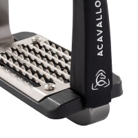 Acavallo® varnostna stremena Rel-X EASY - TITANIUM