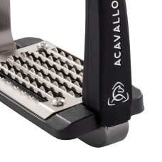Acavallo® varnostna stremena Rel-X EASY - TITANIUM