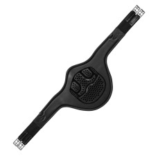 Acavallo® usnjen skakalni podsedelni pas z gelom