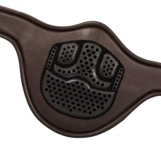 Acavallo® usnjen skakalni podsedelni pas z gelom