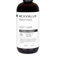 Acavallo® šampon za bele konje HONEY & VANILLA