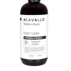 Acavallo® šampon za bele konje HONEY & VANILLA