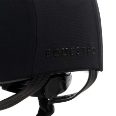 Equestro® jahalna čelada Embossed logo