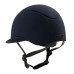 Equestro® jahalna čelada Embossed logo Wide Visor - temno modra Equestro® jahalna čelada Embossed logo Wide Visor - temno modra