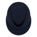 Equestro® jahalna čelada Embossed logo Wide Visor - temno modra Equestro® jahalna čelada Embossed logo Wide Visor - temno modra