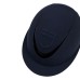 Equestro® jahalna čelada Embossed logo Wide Visor - temno modra Equestro® jahalna čelada Embossed logo Wide Visor - temno modra
