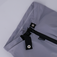 Maska proti mrčesu TWIN FIT FLEXI, siva