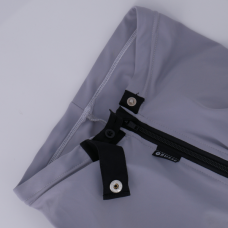 Maska proti mrčesu TWIN FIT FLEXI, siva