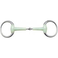 Eggbutt snaffle brzda FLEXI