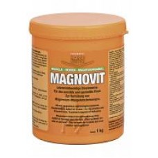 Magnovit magnezij v prahu, za nemirne konje, 1 kg