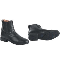 Gležnjarji z vezalkami LEATHER SHINE