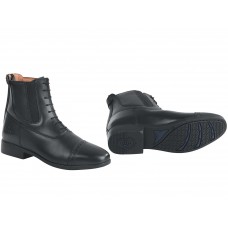 Gležnjarji z vezalkami LEATHER SHINE