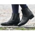 Gležnjarji z vezalkami LEATHER SHINE Gležnjarji z vezalkami LEATHER SHINE