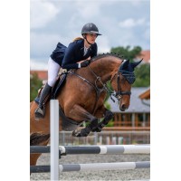 Tekmovalni suknjič ROSE GOLD PURITY - Softshell, Technical Equestrian Show Apparel