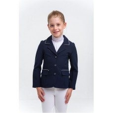 Otroški tekmovalni suknjič CRYSTAL PURITY KIDS - Softshell, Technical Equestrian Show Apparel
