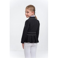 Otroški tekmovalni suknjič CRYSTAL PURITY KIDS - Softshell, Technical Equestrian Show Apparel