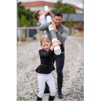 Otroški tekmovalni suknjič CRYSTAL PURITY KIDS - Softshell, Technical Equestrian Show Apparel