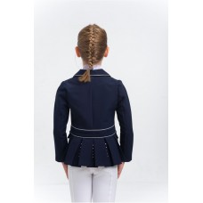Otroški tekmovalni suknjič CRYSTAL PURITY KIDS - Softshell, Technical Equestrian Show Apparel