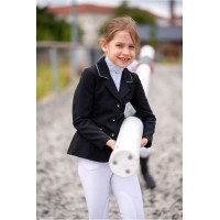 Otroški tekmovalni suknjič CRYSTAL PURITY KIDS - Softshell, Technical Equestrian Show Apparel