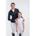 Otroška tekmovalna majica - LACY KIDS - kratek rokav, Technical Equestrian Apparel