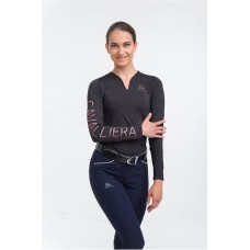 Ženska visokokvalitetna majica z dolgimi rokavi ROSE GOLD, funkcijski material