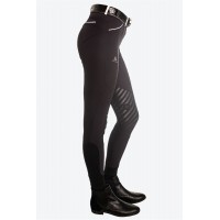 Ženske jahalne hlače ROYAL RIDE - kolenski silikoni