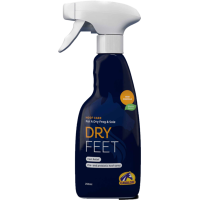 CAVALOR pršilo za kopita DRY FEET NATURAL, proti kopitni gnilobi, 250ml CAVALOR pršilo za kopita DRY FEET NATURAL, proti kopitni gnilobi, 250ml