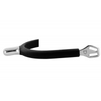 Angleške ostroge Equestro Straight Tip Rubber Angleške ostroge Equestro Straight Tip Rubber