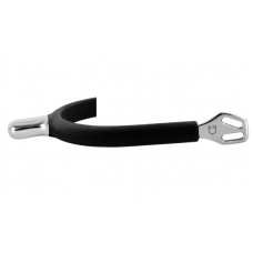 Angleške ostroge Equestro Straight Tip Rubber
