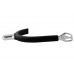 Angleške ostroge Equestro Straight Tip Rubber Angleške ostroge Equestro Straight Tip Rubber