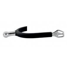 Angleške ostroge Equestro Round Head Rubber