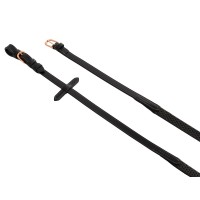 Usnjene vajeti Equestro Rosegold