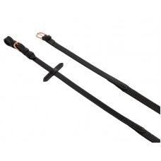 Usnjene vajeti Equestro Rosegold