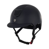 Jahalna čelada EQUESTRO ECLIPSE PLAIN MATT- mat
