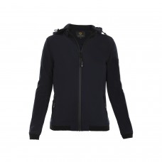 Otroška softshell jahalna prehodna jakna EQUESTRO