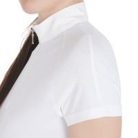 EQUESTRO® ženska tehnična tekmovalna majica TALINE
