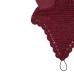 Equestro® dolgi naušniki COTTON - bombažni, več barv