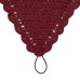 Equestro® dolgi naušniki COTTON - bombažni, več barv