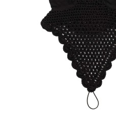 Equestro® dolgi naušniki COTTON - bombažni, več barv