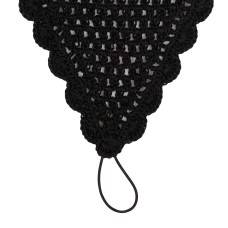 Equestro® dolgi naušniki COTTON - bombažni, več barv