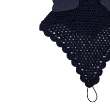 Equestro® dolgi naušniki COTTON - bombažni, več barv