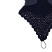 Equestro® dolgi naušniki COTTON - bombažni, več barv
